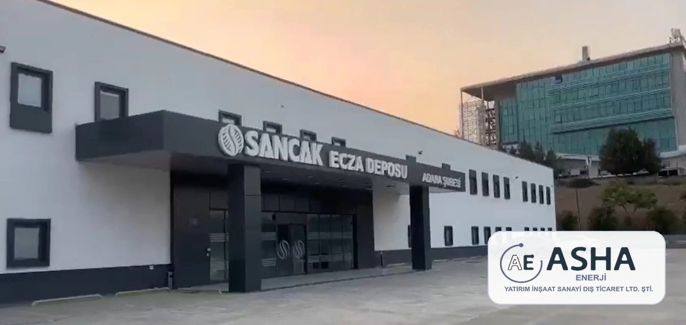Sancak Ecza Deposu Adana Şubesi tesis binası