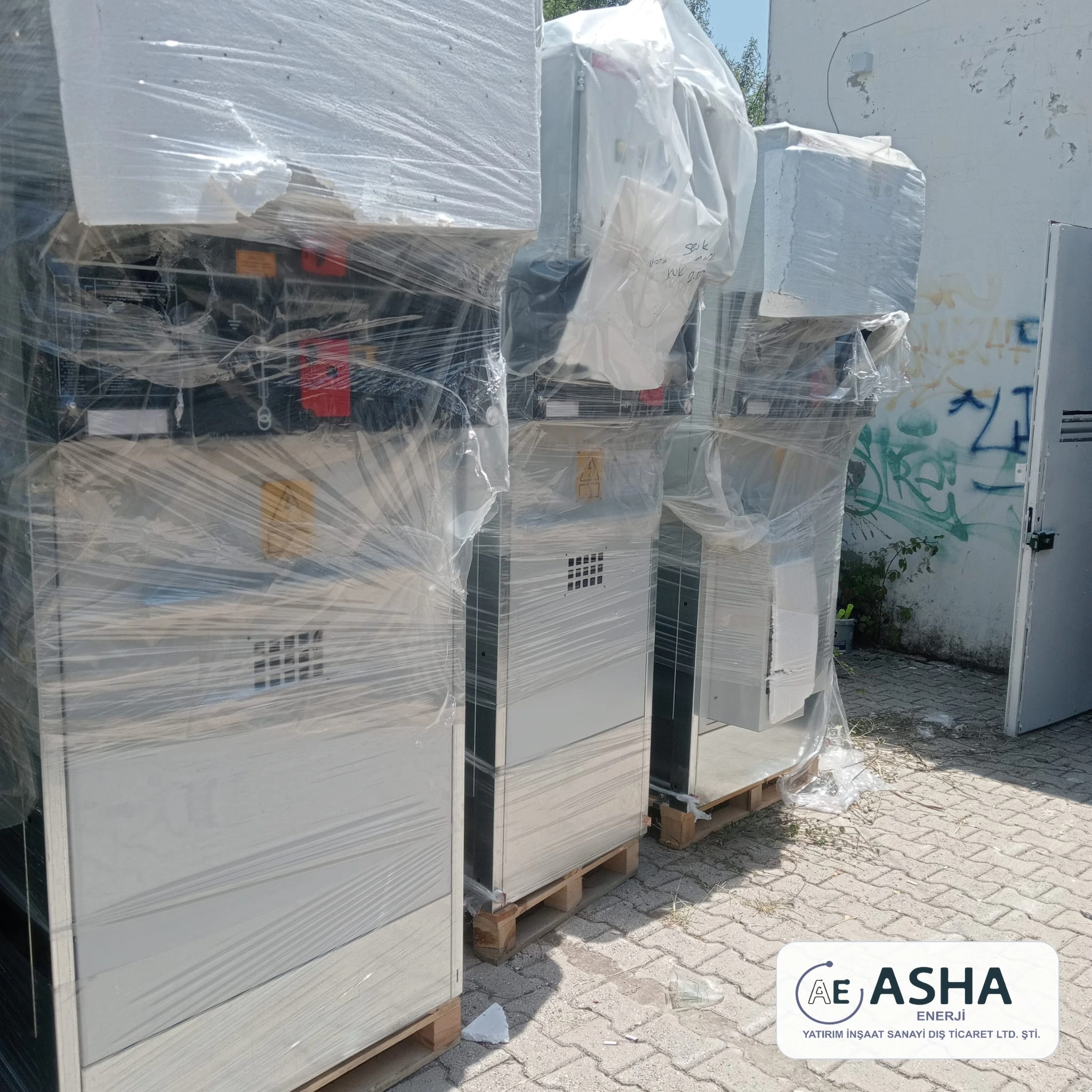 Yeni ASTOR hücrelerin sahada teslim alınması
