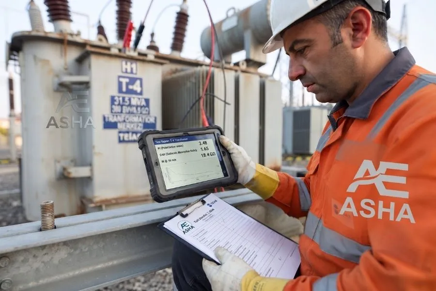 Trafo izolasyon direnci testi sonuçlarının sahada değerlendirilmesi