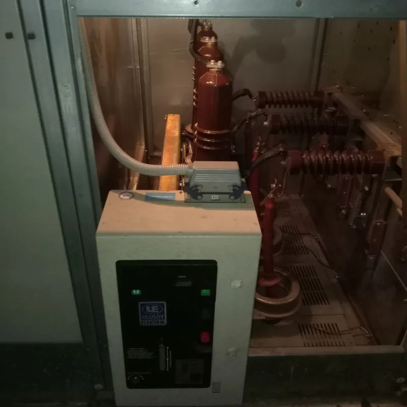 kesici mekanizma değişim ve montaj