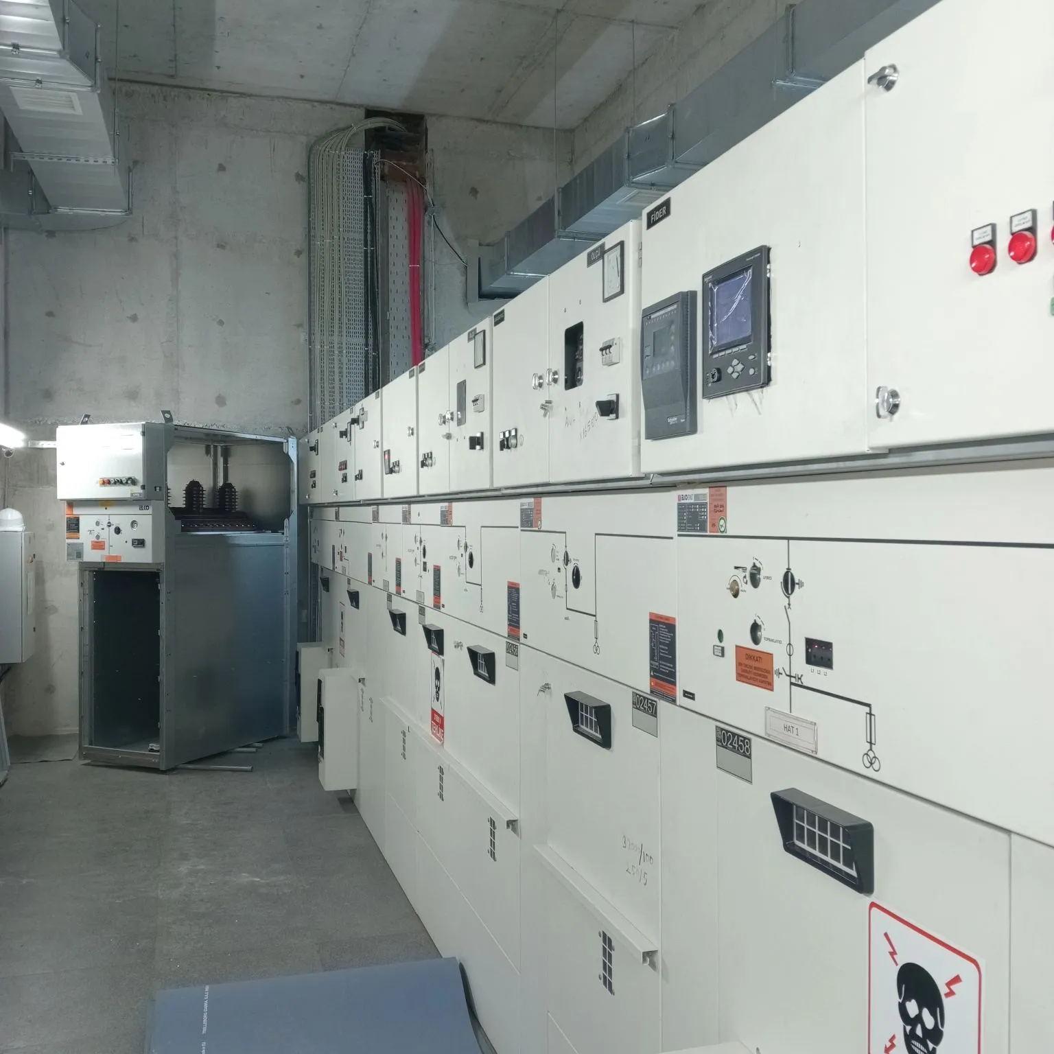 schneider hücre sistemi motajı