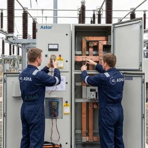 astor enerji servis hizmeti