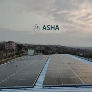 çatı tipi güneş enerji santrali